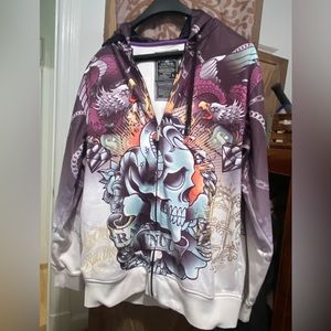 Echo UNLTD by Marc Ecko NWOT Men’s Hoodie Size Large